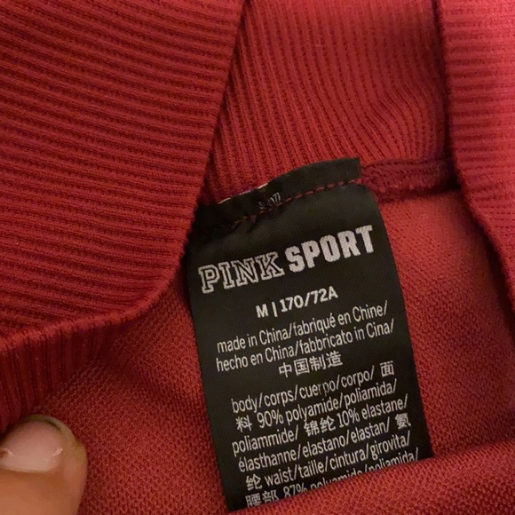 Victoria’s Secret ombré bike shorts - Picture 4 of 4